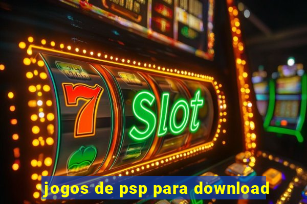 jogos de psp para download